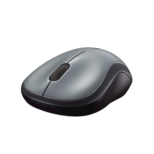 უკაბელო მაუსი - Logitech M185 Swift Grey WL