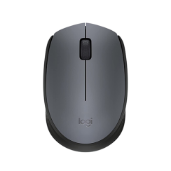 უკაბელო მაუსი - Logitech M170 Grey WL