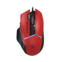 მაუსი - A4Tech Bloody W95 Max RGB Sports Red