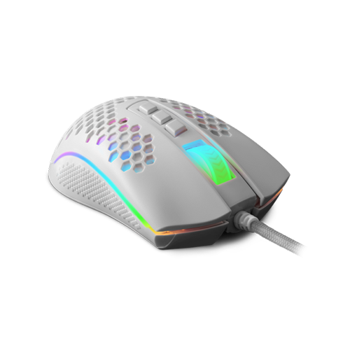 მაუსი - Redragon Storm M808W RGB White