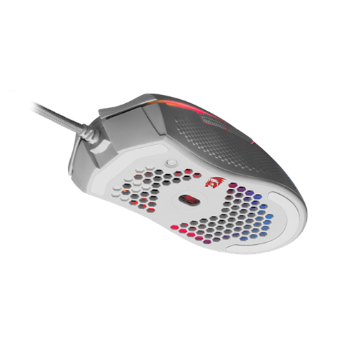 მაუსი - Redragon Storm M808W RGB White