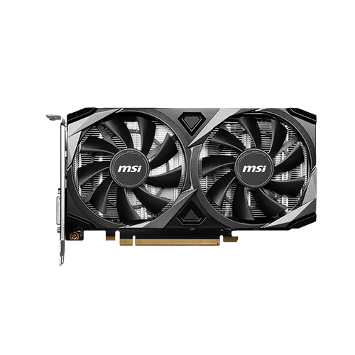 ვიდეობარათი - Msi Ventus 2X XS RTX 3050 8 GB Black Oc
