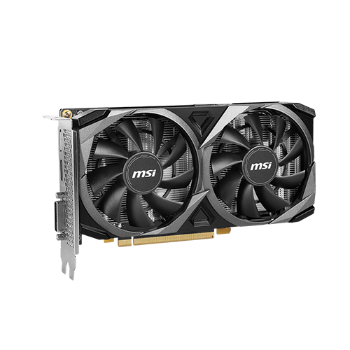 ვიდეობარათი - Msi Ventus 2X XS RTX 3050 8 GB Black Oc