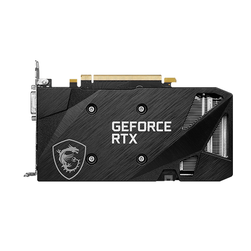 ვიდეობარათი - Msi Ventus 2X XS RTX 3050 8 GB Black Oc