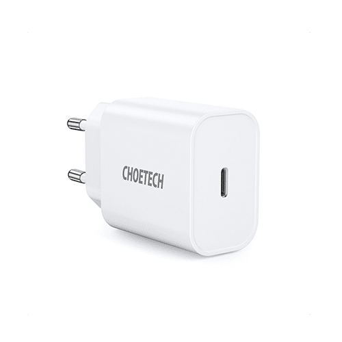 მობილურის დამტენი - Choetech Q5004-EU 20W White