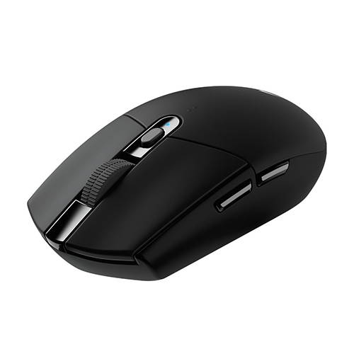 უკაბელო მაუსი - Logitech G305 Lightspeed Black WL