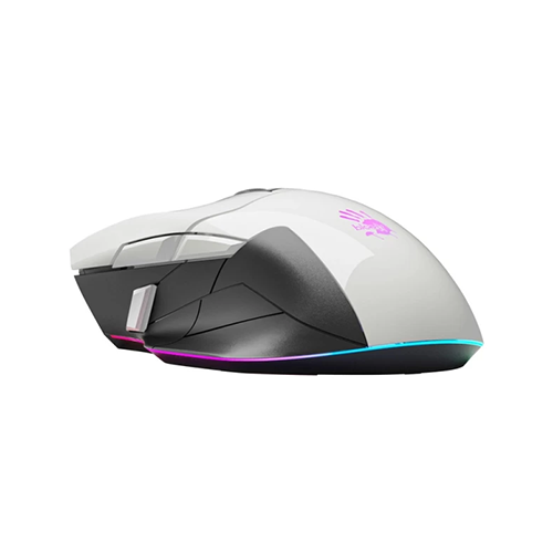 მაუსი - A4Tech Bloody W70 Max RGB Panda White