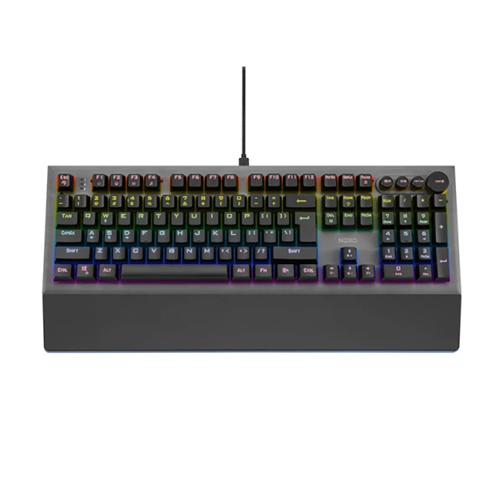 მექანიკური კლავიატურა - Noxo Conqueror Black Rainbow