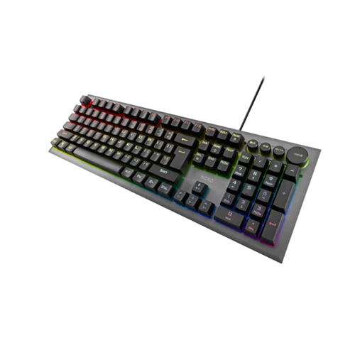 მექანიკური კლავიატურა - Noxo Conqueror Black Rainbow