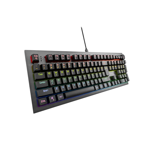 მექანიკური კლავიატურა - Noxo Conqueror Black Rainbow