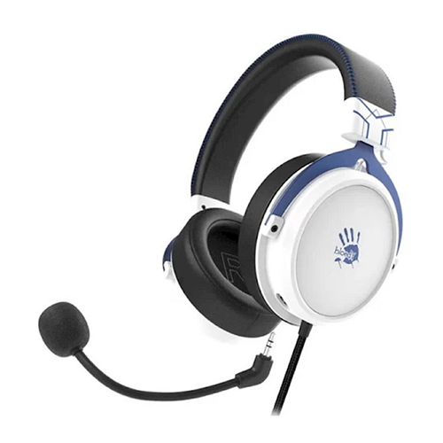 ყურსასმენი - A4tech Bloody M590i 7.1 Navy Blue-White