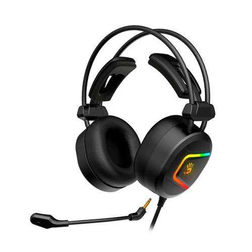 ყურსასმენი - A4Tech Bloody MC750 ANC RGB Black