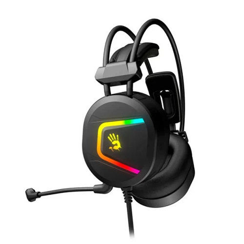 ყურსასმენი - A4Tech Bloody MC750 ANC RGB Black