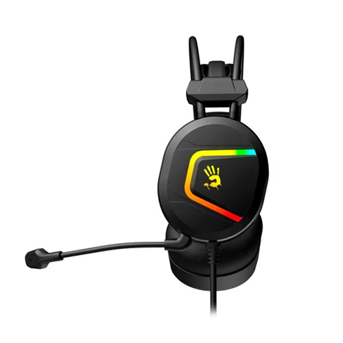 ყურსასმენი - A4Tech Bloody MC750 ANC RGB Black