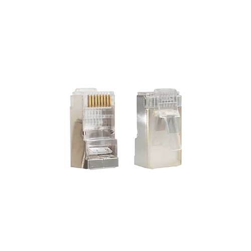 ინტერნეტის კაბელის ჯეკი ITD 8P8C RJ45 FTP Cat5