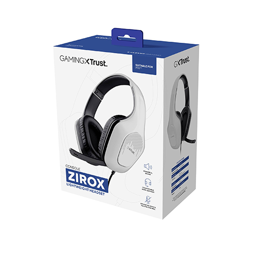 ყურსასმენი - Trust GXT 415PS Zirox PS5