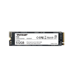 M2 SSD Patriot P300 512 GB PCIe 3.0