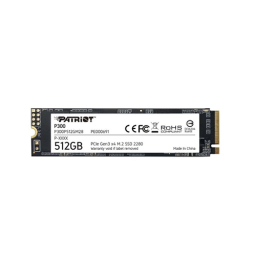 M2 SSD Patriot P300 512 GB PCIe 3.0