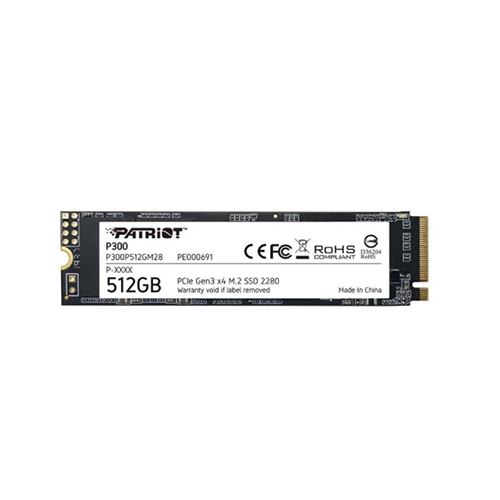 M2 SSD Patriot P300 512 GB PCIe 3.0
