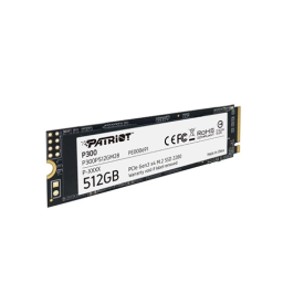 M2 SSD Patriot P300 512 GB PCIe 3.0