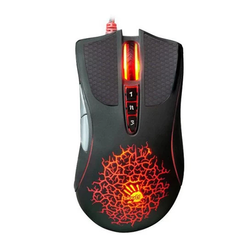 Mouse - A4Tech Bloody A90 Light Strike RGB Black