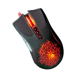 მაუსი - A4Tech Bloody A90 Light Strike RGB Black