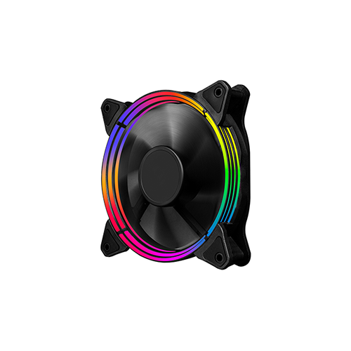 ქეისის გაგრილება - 1ST Player G3 Slave 120 ARGB Black