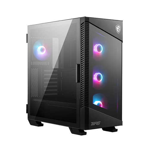 ქეისი - Msi Mpg Velox 100R Black - 4x120 Fan ARGB