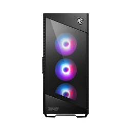 ქეისი - Msi Mpg Velox 100R Black - 4x120 Fan ARGB
