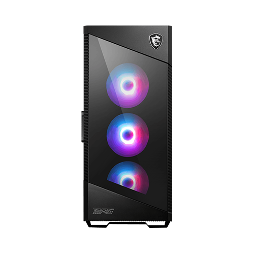 ქეისი - Msi Mpg Velox 100R Black - 4x120 Fan ARGB