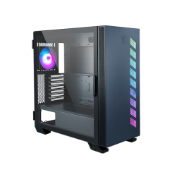 ქეისი - Msi Mag Vampiric 300R Pacific Blue - 1x120 Fan ARGB