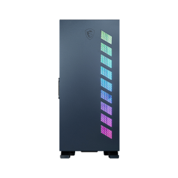 ქეისი - Msi Mag Vampiric 300R Pacific Blue - 1x120 Fan ARGB