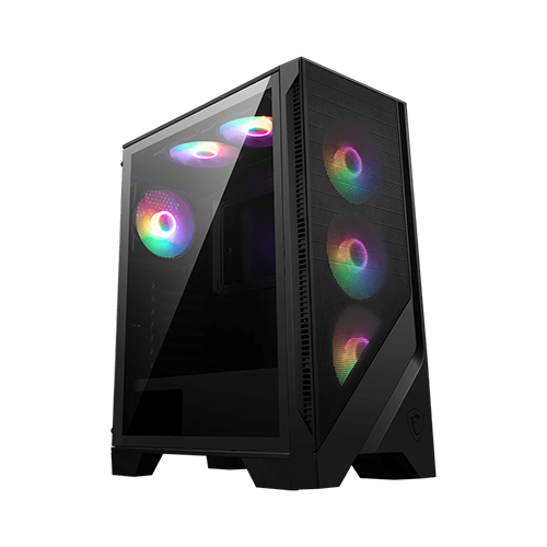 ქეისი - Msi Mag Forge 120A Airflow - 6x120 Fan RGB Airflow