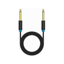 Vention 6.5mm Male To Male Audio Cable 2მ Black