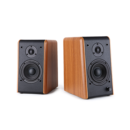 უკაბელო Bluetooth დინამიკი - Microlab 2.0 B77BT BT Wooden