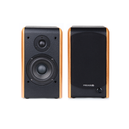 უკაბელო Bluetooth დინამიკი - Microlab 2.0 B77BT BT Wooden