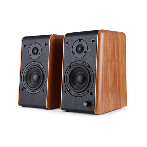 უკაბელო Bluetooth დინამიკი - Microlab 2.0 B77BT BT Wooden
