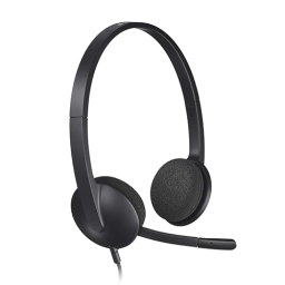 ყურსასმენი - Logitech H340 Black
