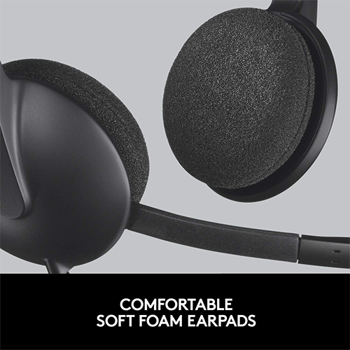 ყურსასმენი - Logitech H340 Black