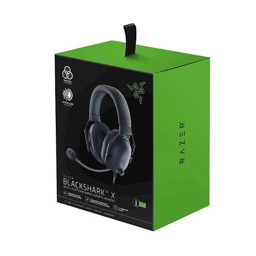 ყურსასმენი - Razer BlackShark V2 X 7.1 USB Black