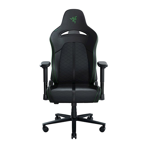კომპიუტერის სკამი - Razer Gaming Chair Enki X Black-Green