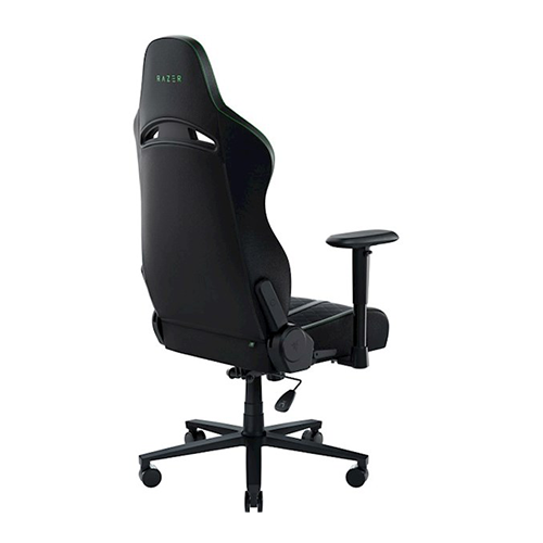კომპიუტერის სკამი - Razer Gaming Chair Enki X Black-Green