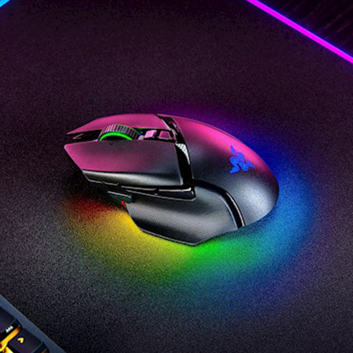 უკაბელო ტენვადი Bluetooth მაუსი - Razer Basilisk V3 Pro RGB USB-A Black Rechargeable WL BT