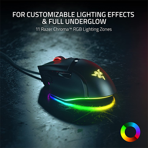 მაუსი - Razer Basilisk V3 RGB USB-A Black
