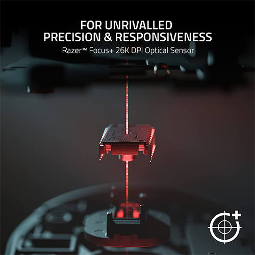 მაუსი - Razer Basilisk V3 RGB USB-A Black
