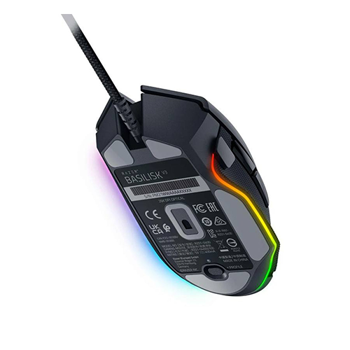 მაუსი - Razer Basilisk V3 RGB USB-A Black