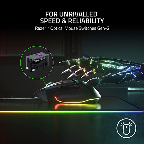მაუსი - Razer Basilisk V3 RGB USB-A Black