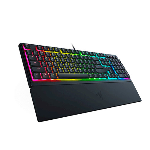 ნახევრად მექანიკური კლავიატურა - Razer Ornata V3 RGB 104key Mecha-Membrane Switch USB EN Black