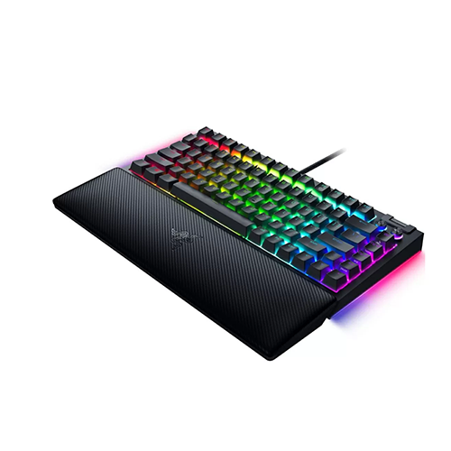 მექანიკური კლავიატურა - Razer BlackWidow V4 RGB Tactile Switch EN Black