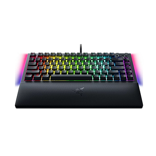 მექანიკური კლავიატურა - Razer BlackWidow V4 RGB Tactile Switch EN Black